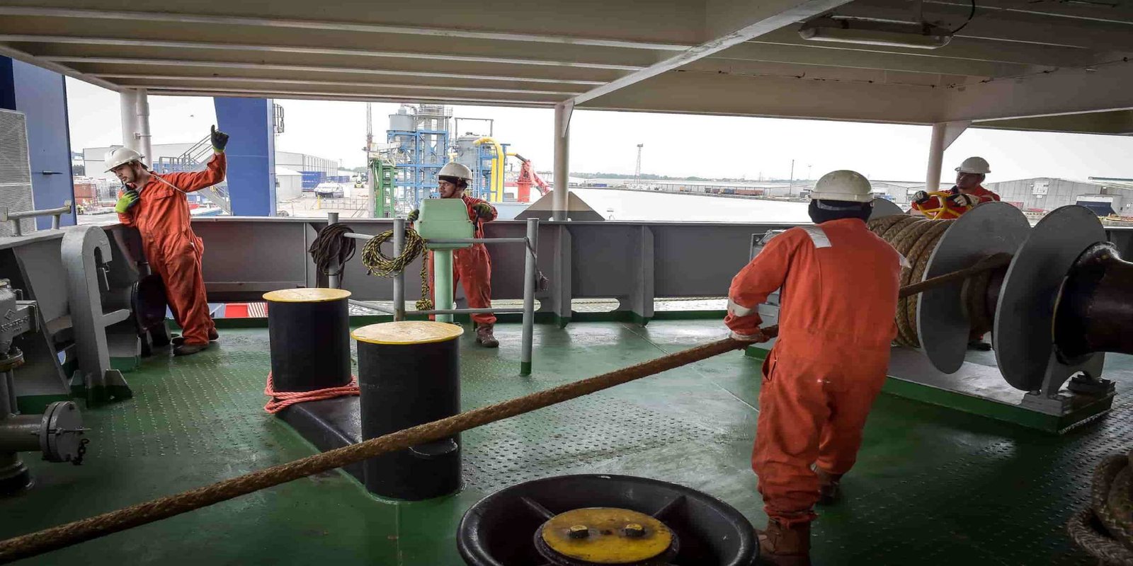 Украинские моряки — в списках тех, кому продлили медицинские сертификаты (PEME)