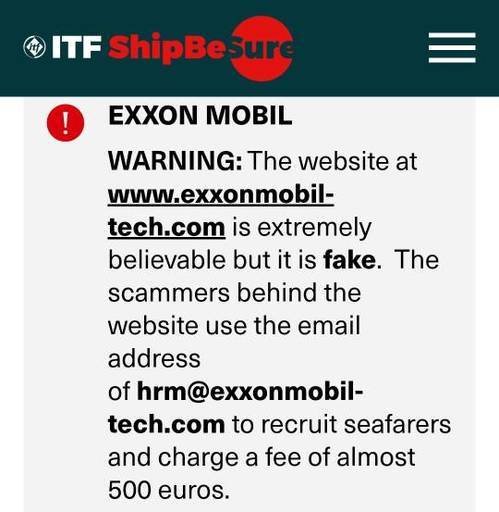 Всего 500 евро и моряк трудоустроен