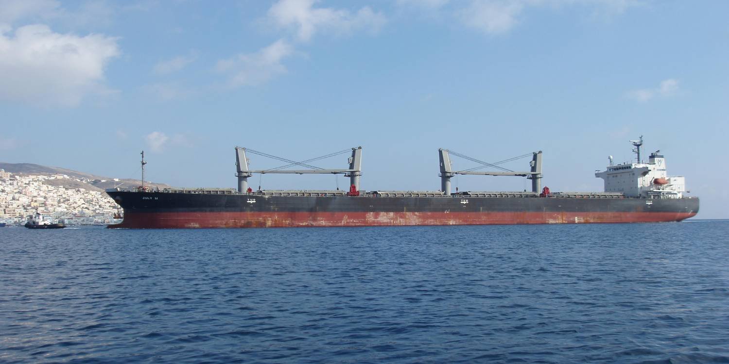 Проверка груза на балкере закончилась трагедией