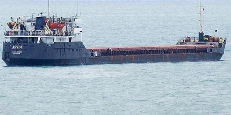 Спустя год после кораблекрушения пропавшие украинские моряки «дают о себе знать»