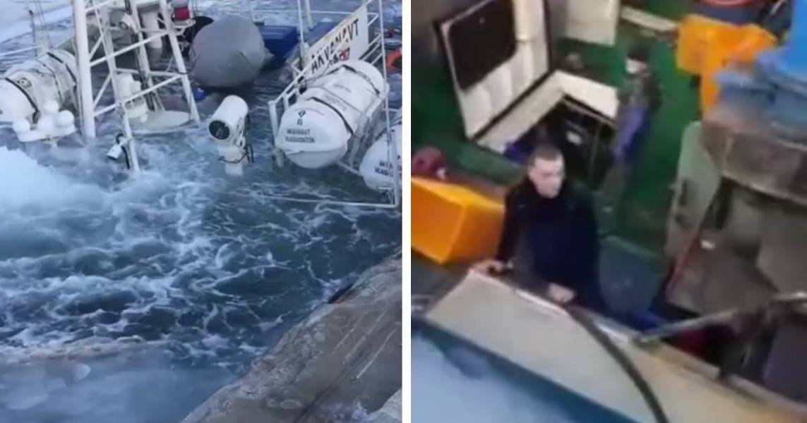 Стармех погиб, капитан — госпитализирован: последствия крушения судна AKVANAVT