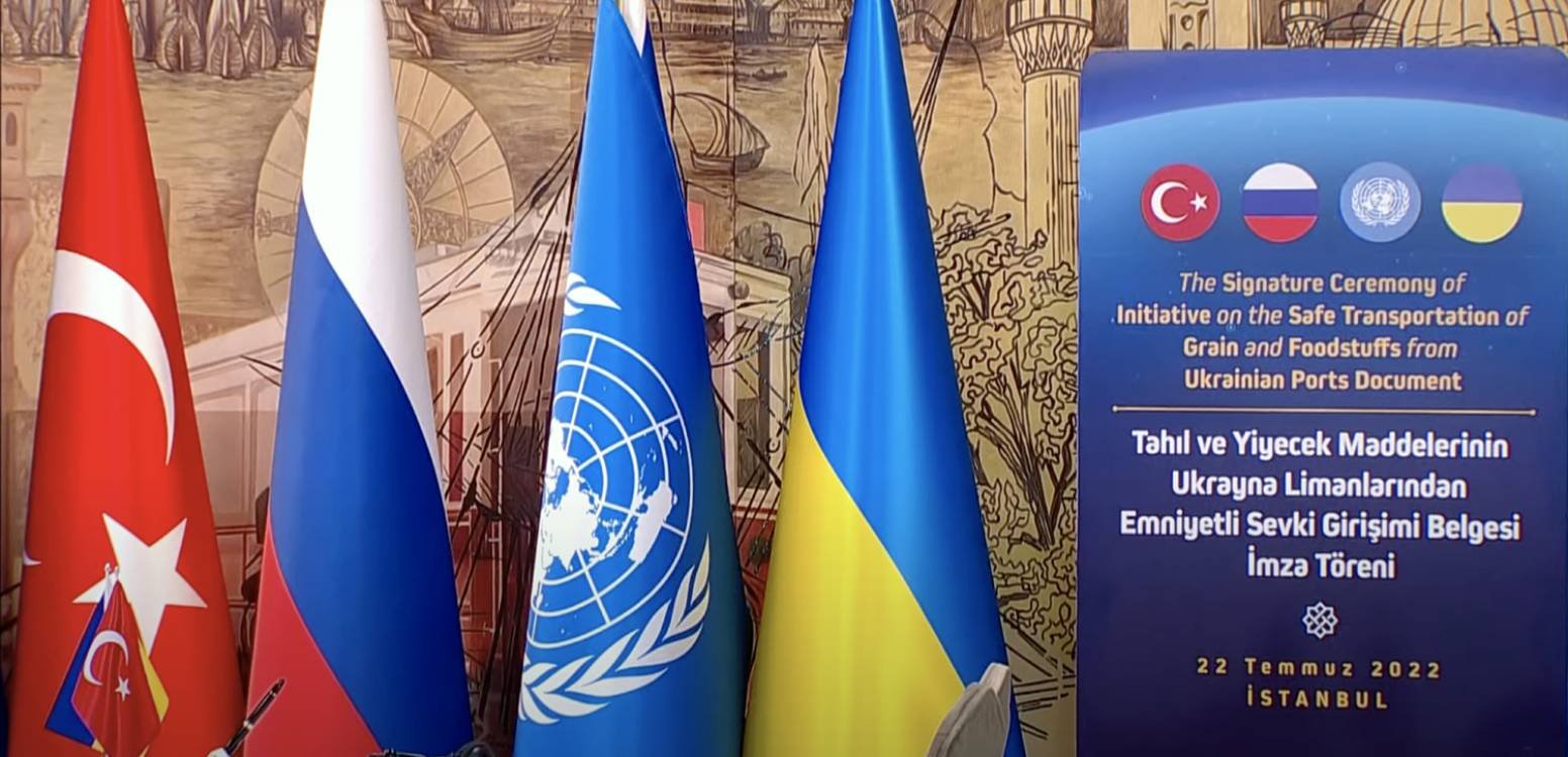 Гуманитарные морские коридоры из Украины — спасение для всего мира?