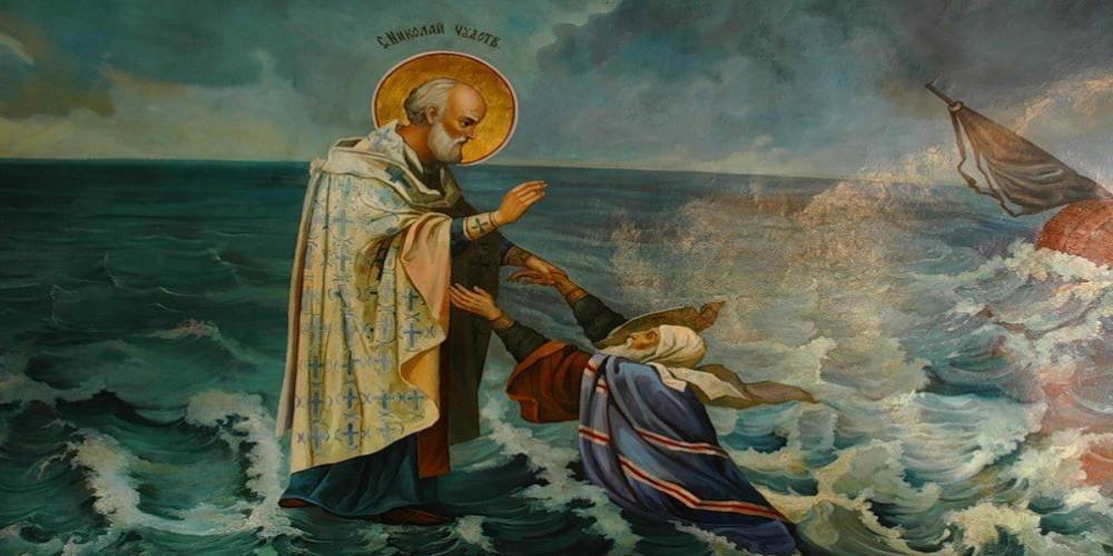 Сила Покровителя моряков сегодня необходима как никогда!
