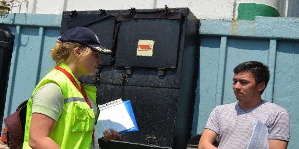 Высокие показатели работы по защите моряков показала ITF в Украине