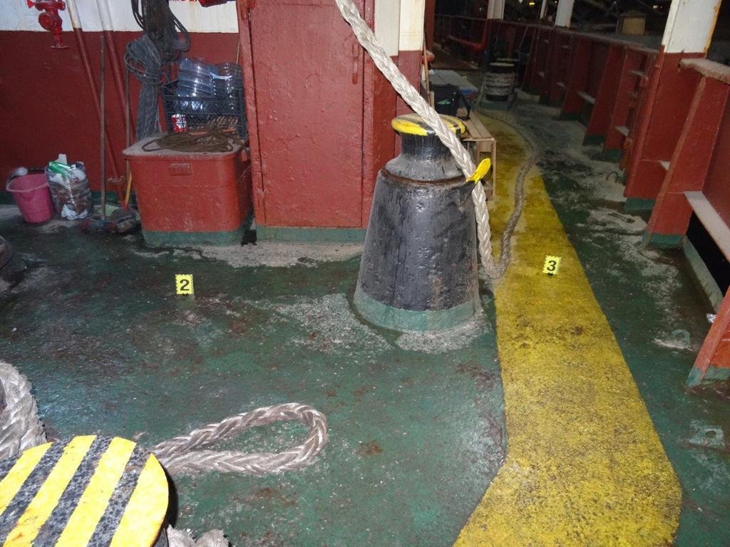 В украинском порту моряк-иностранец порезал коллегу