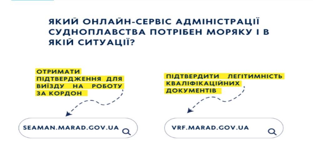 Два важнейших онлайн-сервиса помогают морякам уехать на работу и решить вопрос с документами