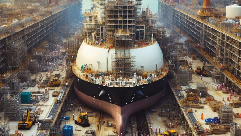 Проектирование и строительство СПГ-танкеров