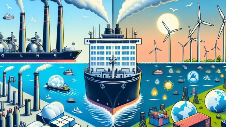 Влияние СПГ-танкеров на глобальную энергетику и экологию