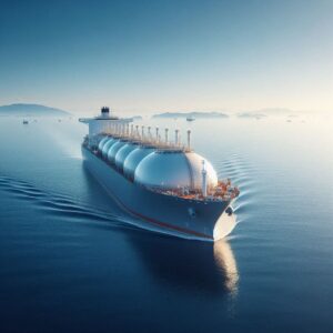 LNG at sea. seamen.es