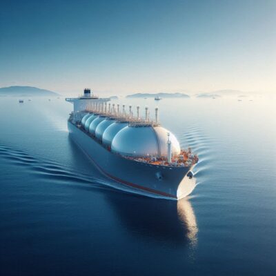 LNG at sea. seamen.es
