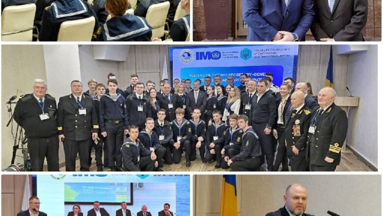 Украинское морское сообщество заручилось поддержкой руководства IMO
