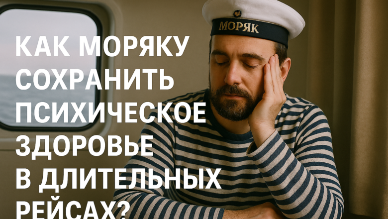 Как моряку сохранить психическое здоровье в длительных рейсах?