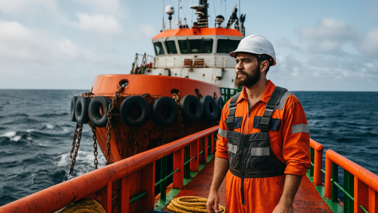 Современный моряк: Реальная жизнь за бортом