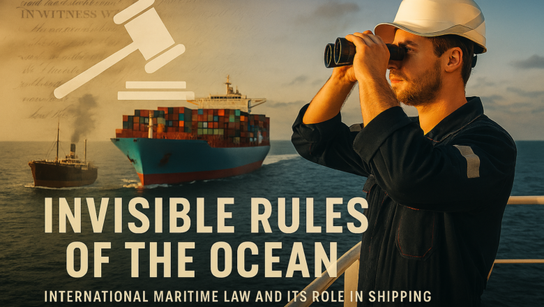 Морское право: Невидимые правила океана и роль в судоходстве