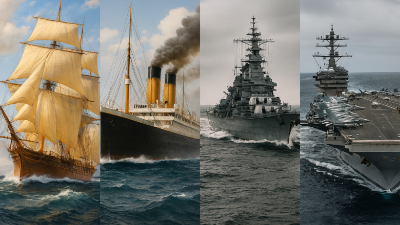 Парус, Пар, Атом: Революции в Морских Технологиях