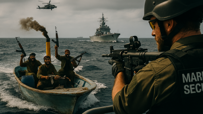 Пираты 21 века: Угроза морям и методы борьбы