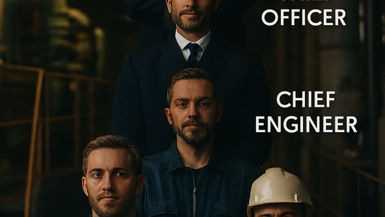 Профессии на борту: Иерархия и обязанности экипажа