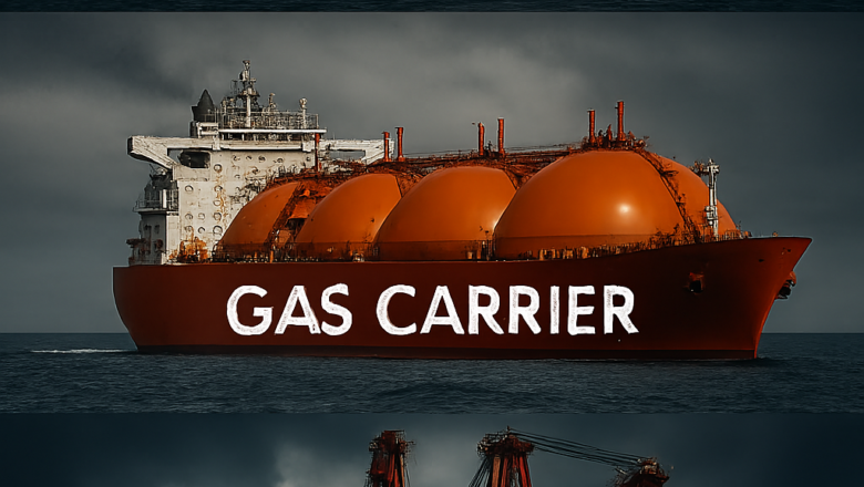 Морские Монстры: Гиганты Морей – Танкеры, Газовозы, Краны