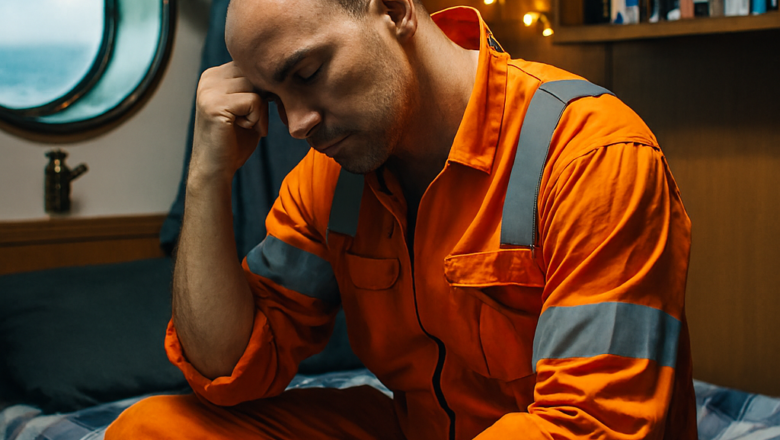 Моряки и ментальное здоровье: Синдром долгого плавания