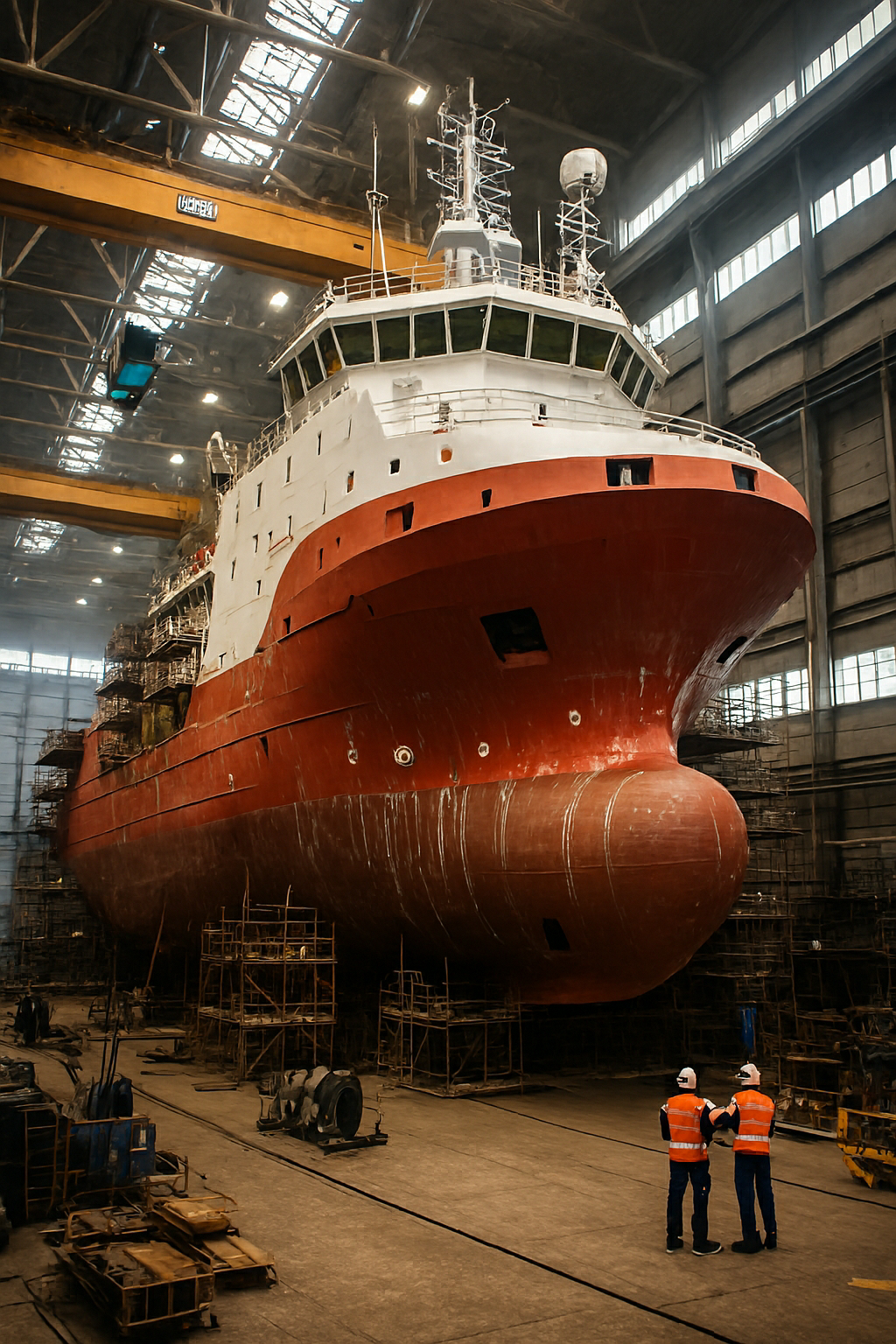 Суда против штормов: Чудеса морской инженерии