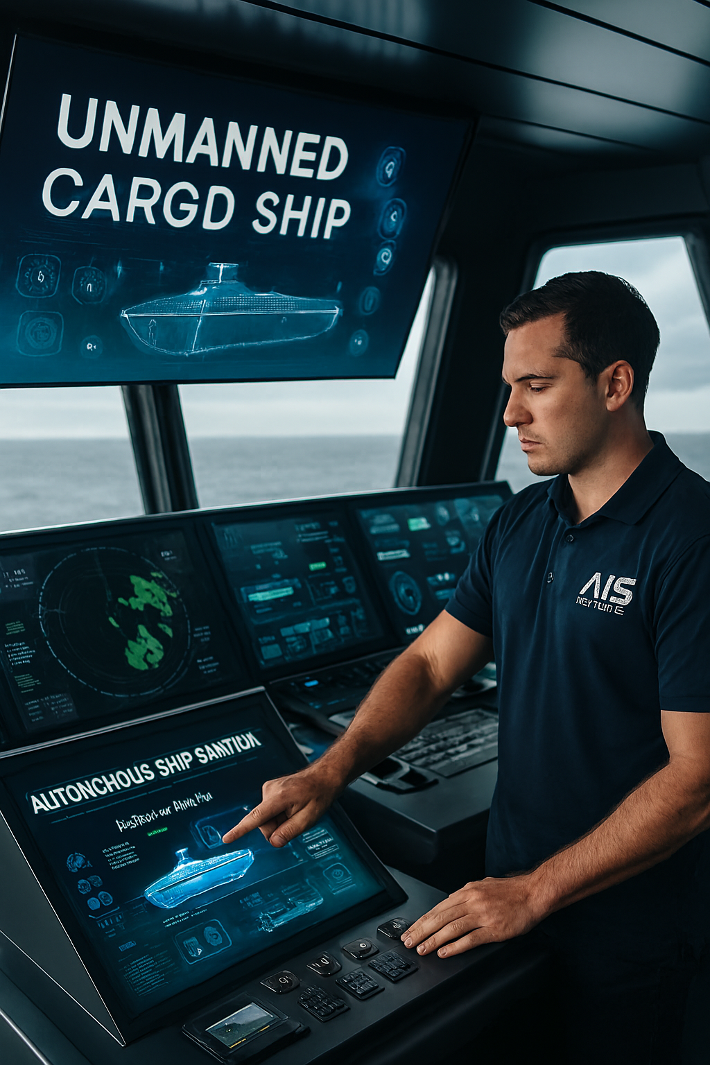 Эра Автономии: Беспилотные Корабли и ИИ на Мостике