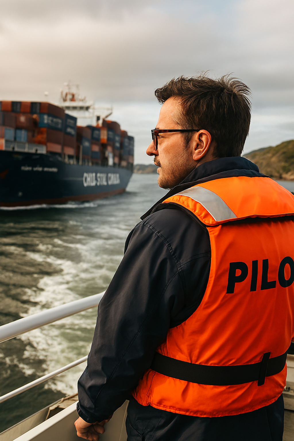 Морской Лоцман: Ключ к Безопасности Портов и Проливов