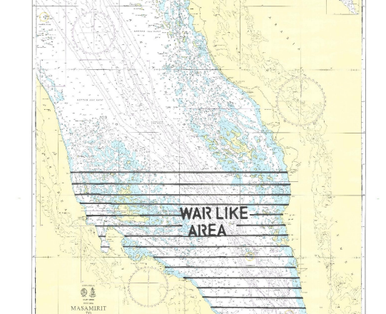 Права моряков и компенсации при прохождении зон высокого риска (Список зон IBF продлён)