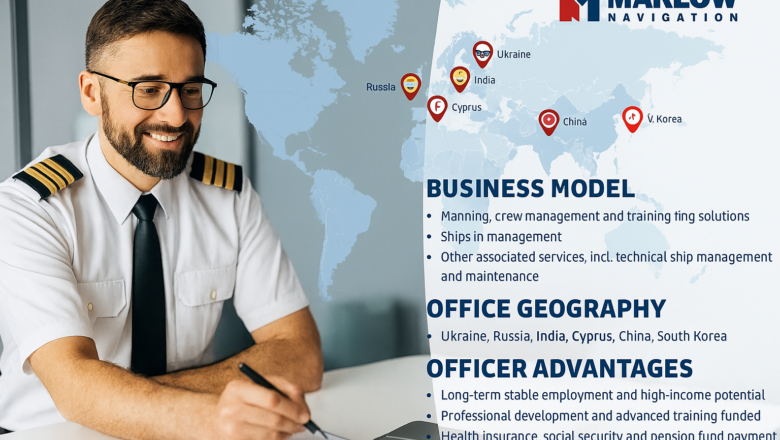 Marlow Navigation: Ваш путь к стабильной морской карьере