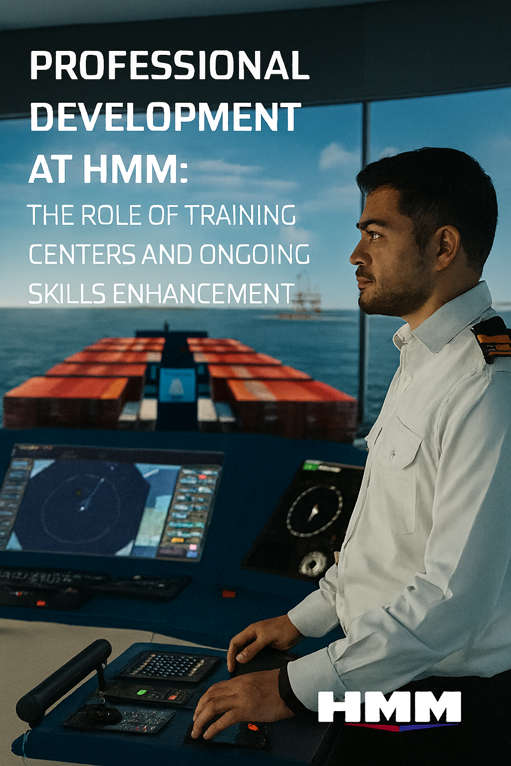 HMM: Профессиональное развитие и тренинги для моряков