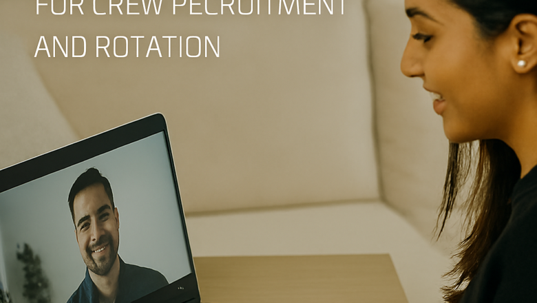 ONE: Цифровой Найм Моряков и Оптимизация Ротации Экипажей