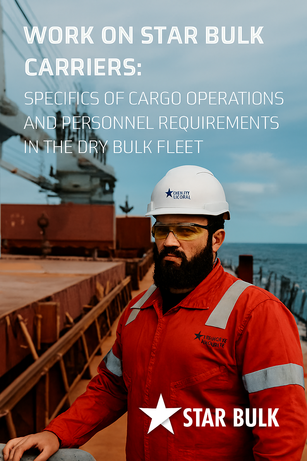 Работа на Балкерах Star Bulk Carriers: Специфика и Требования
