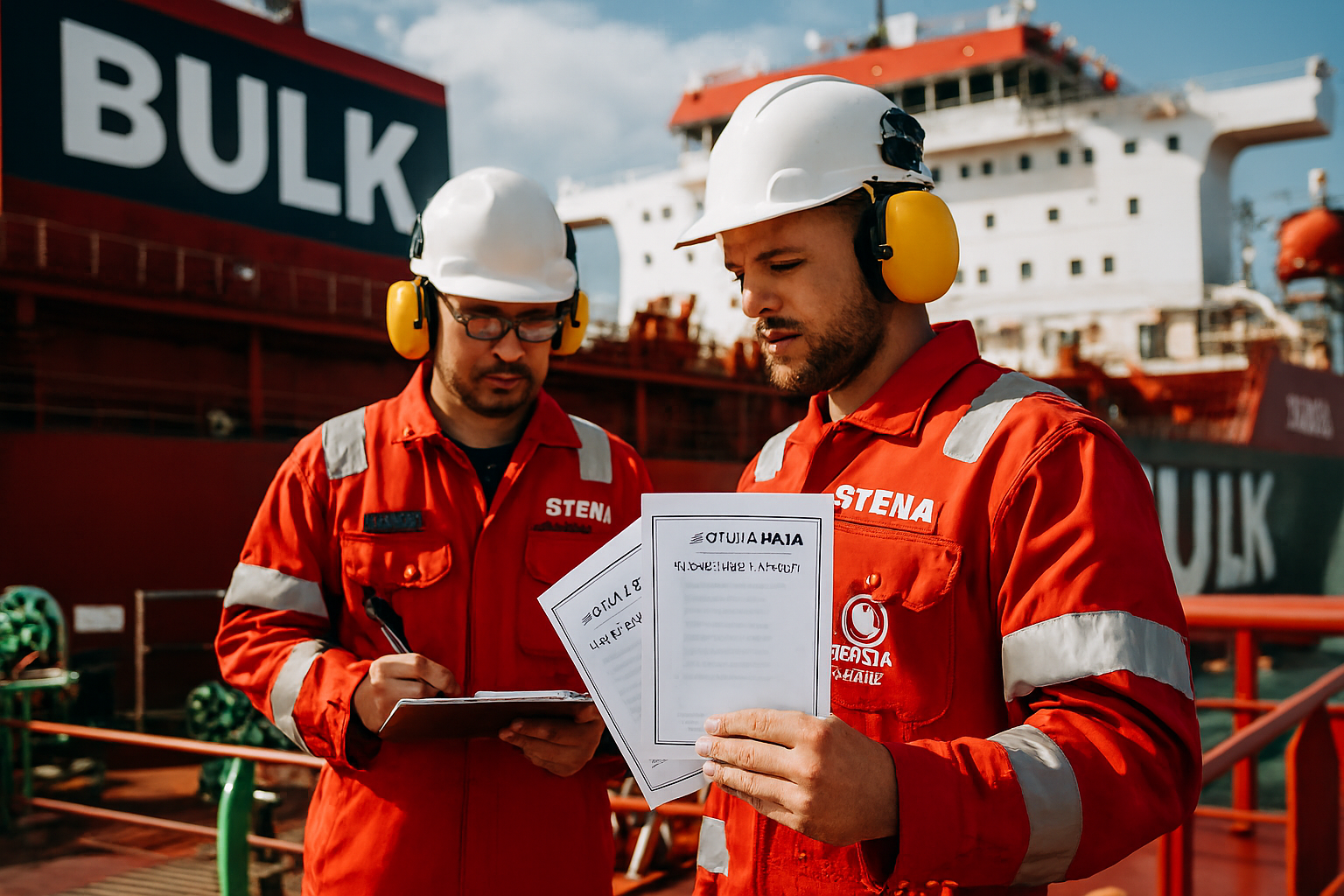 Stena Bulk: Безопасность и Сертификация Экипажа Танкеров