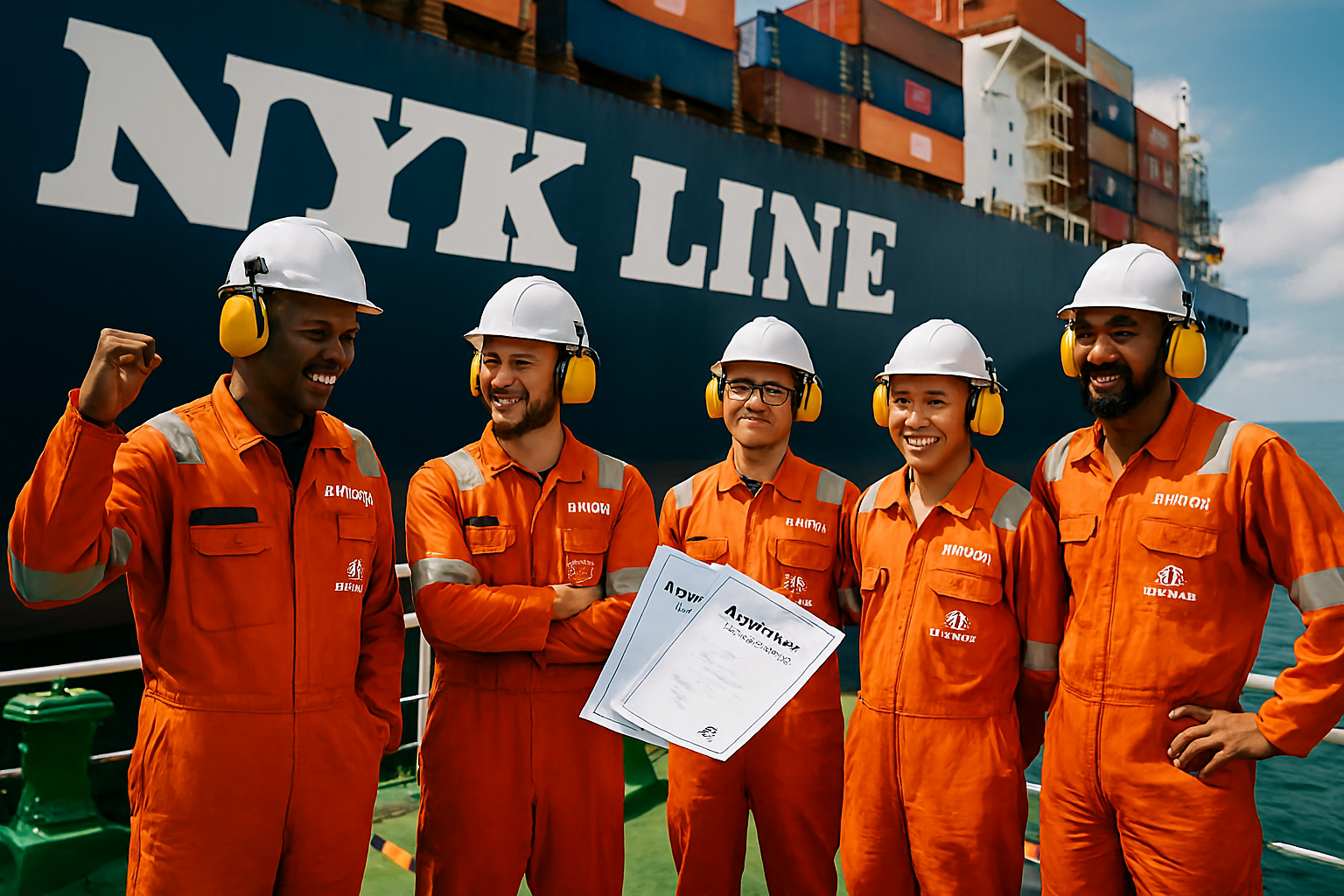 NYK Line: Культура, Карьера и Шансы для Моряков Мира