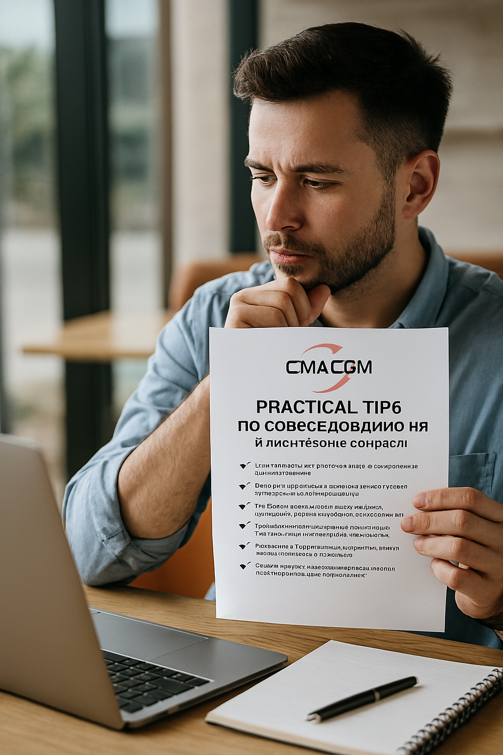 CMA CGM: Как пройти собеседование? HR и тех. вопросы