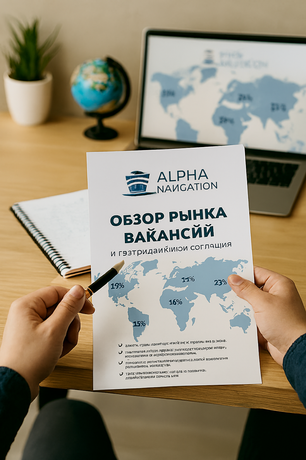 Alpha Navigation: Вакансии, Карьера и География для Моряков