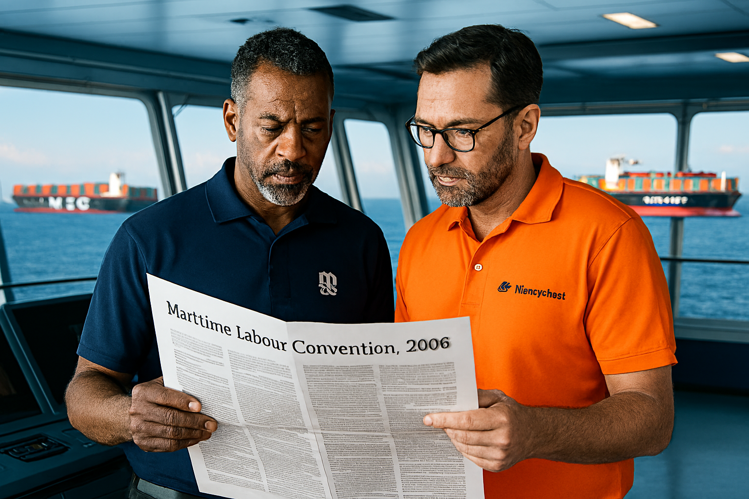 Конвенция MLC 2006: MSC и Hapag-Lloyd – Стандарты труда моряков