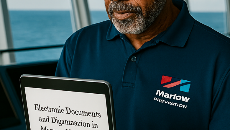 Marlow Navigation: Paperless и Цифровизация для Моряков