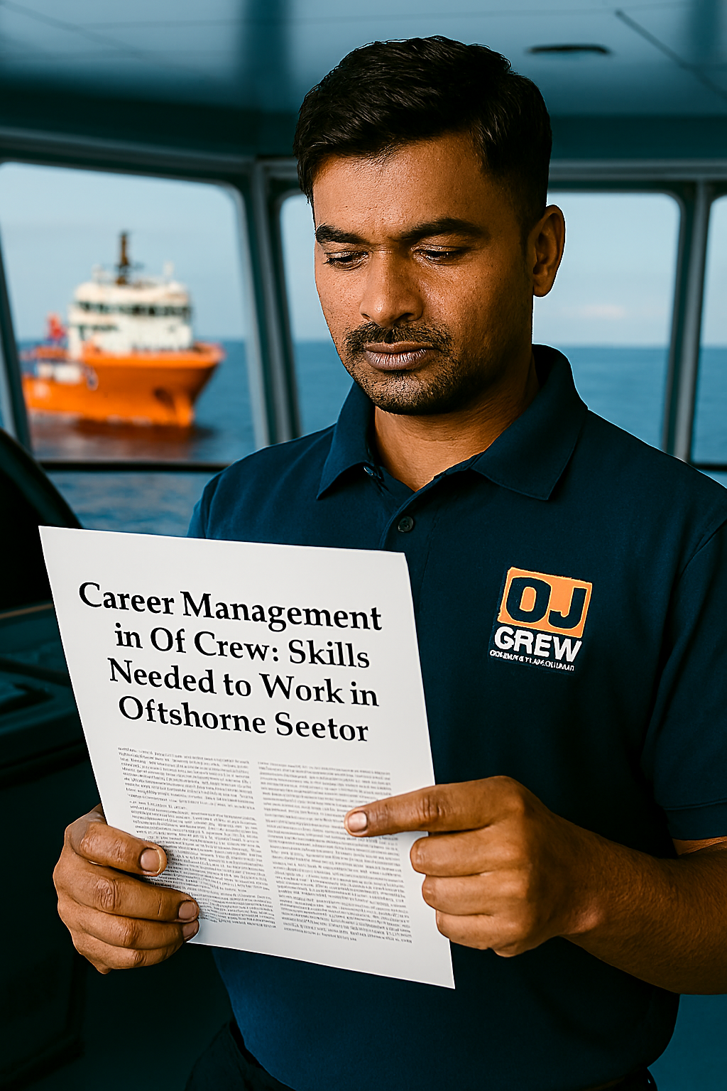 Управление карьерой в OJ Crew: Навыки для оффшора