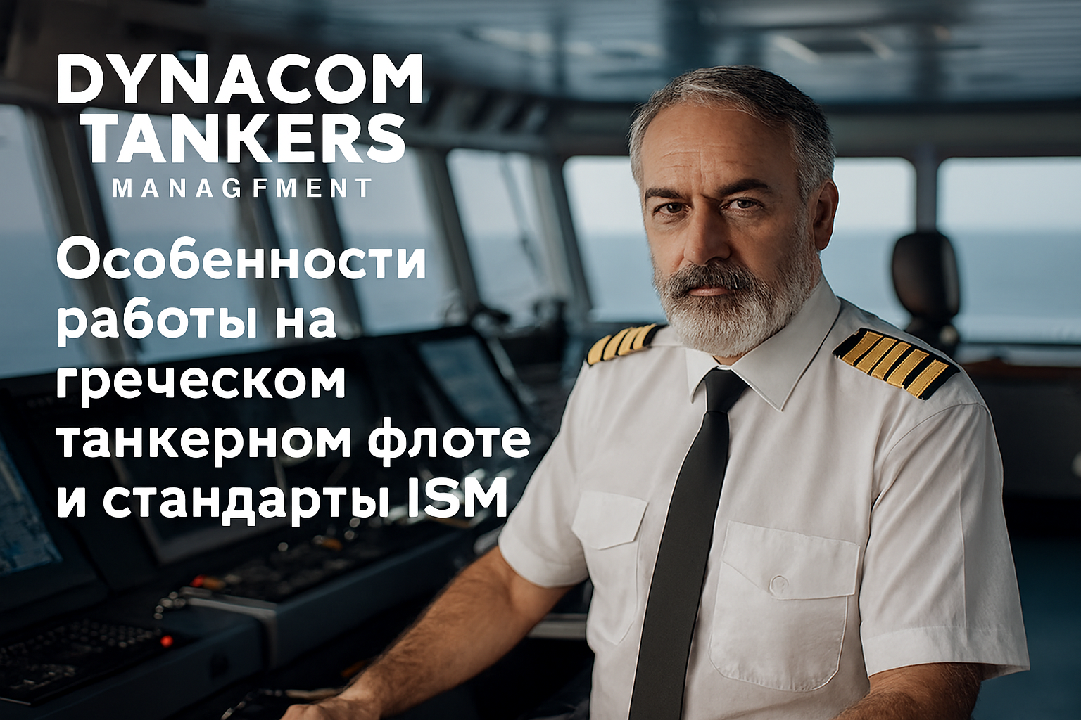 Dynacom Tankers: Греческий танкерный флот и стандарты ISM