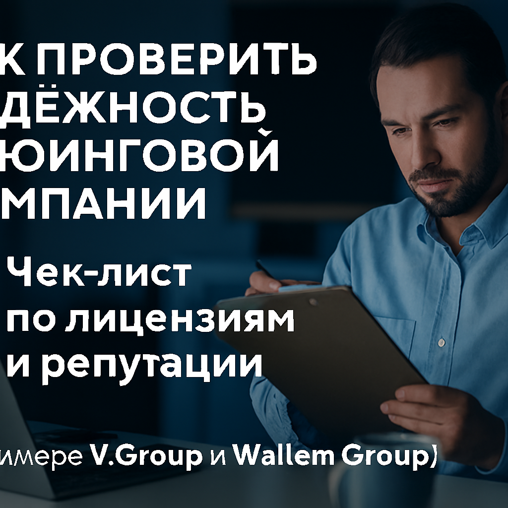 Надежный крюинг: Как проверить компанию по лицензиям и репутации
