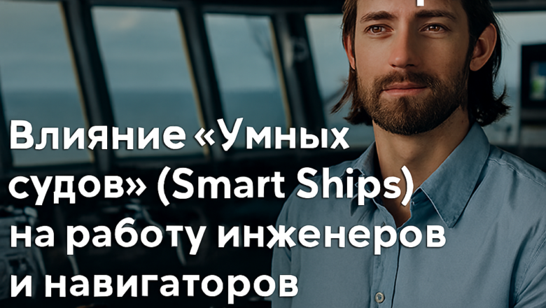 Умные суда Maersk: Трансформация работы инженеров и навигаторов