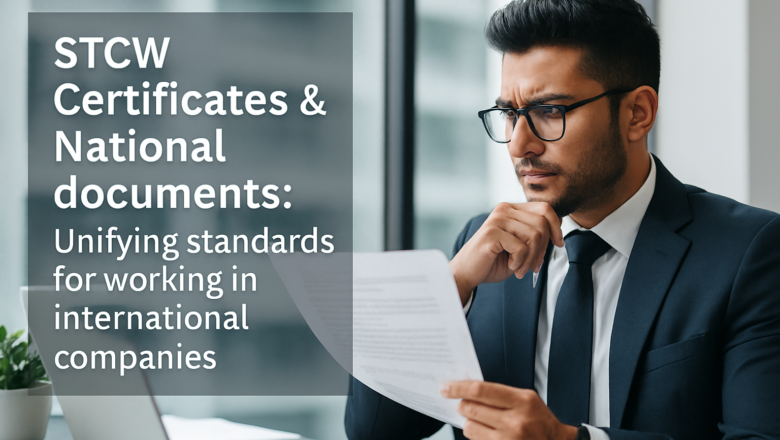 STCW: Унификация морских документов для работы за рубежом