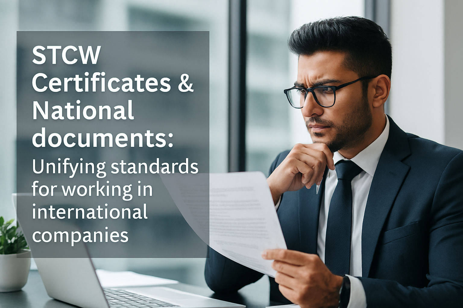 STCW: Унификация морских документов для работы за рубежом