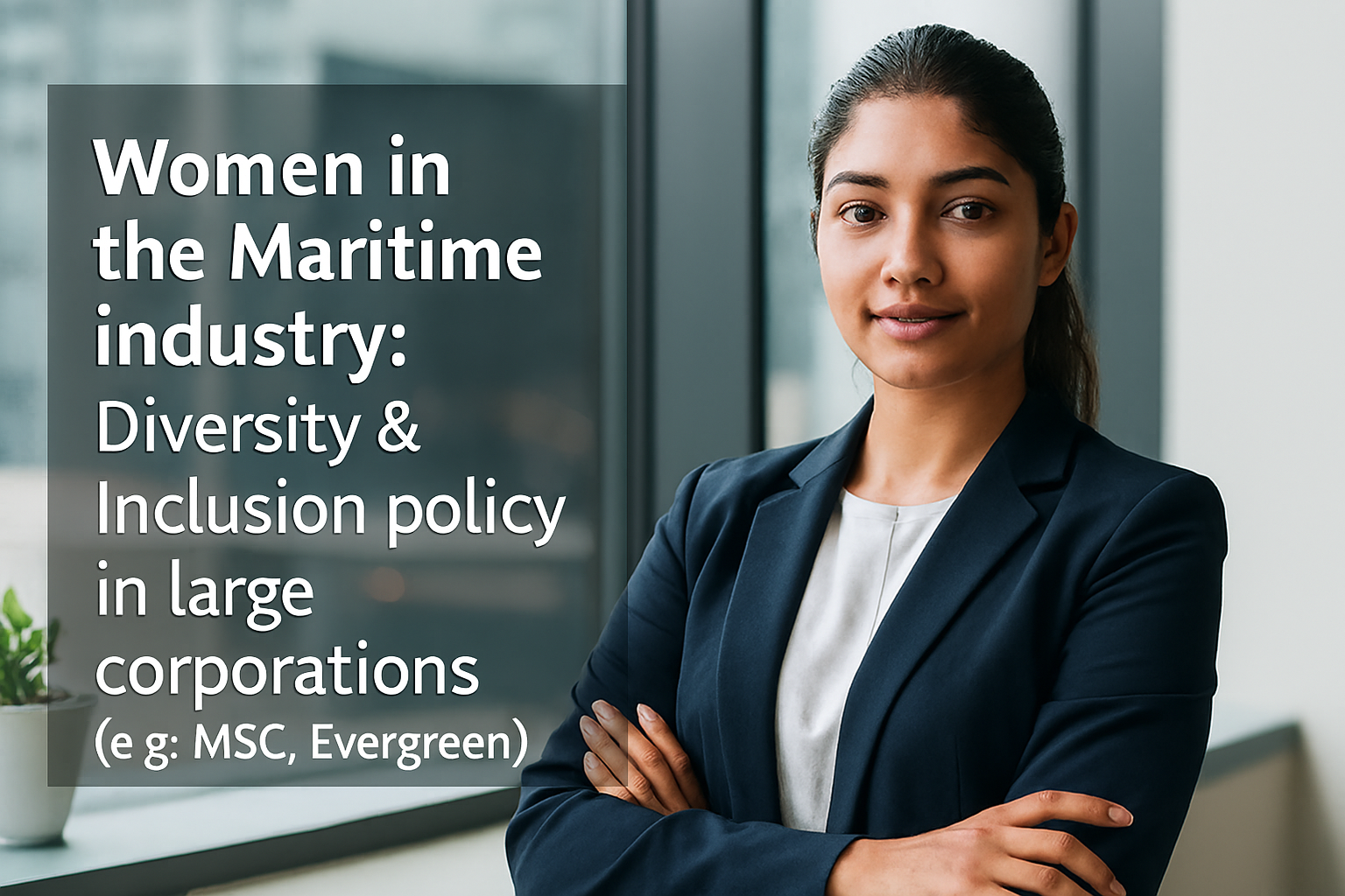 Женщины в море: Курс на разнообразие MSC и Evergreen