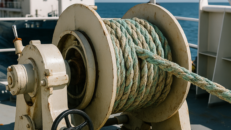 Лебедка на Судне: Незаменимое Сердце Корабельных Операций