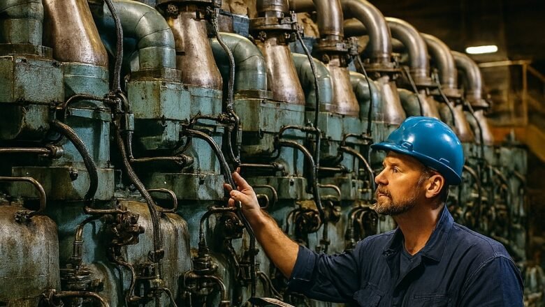 Судовые Дизельные Двигатели: Как работают морские гиганты