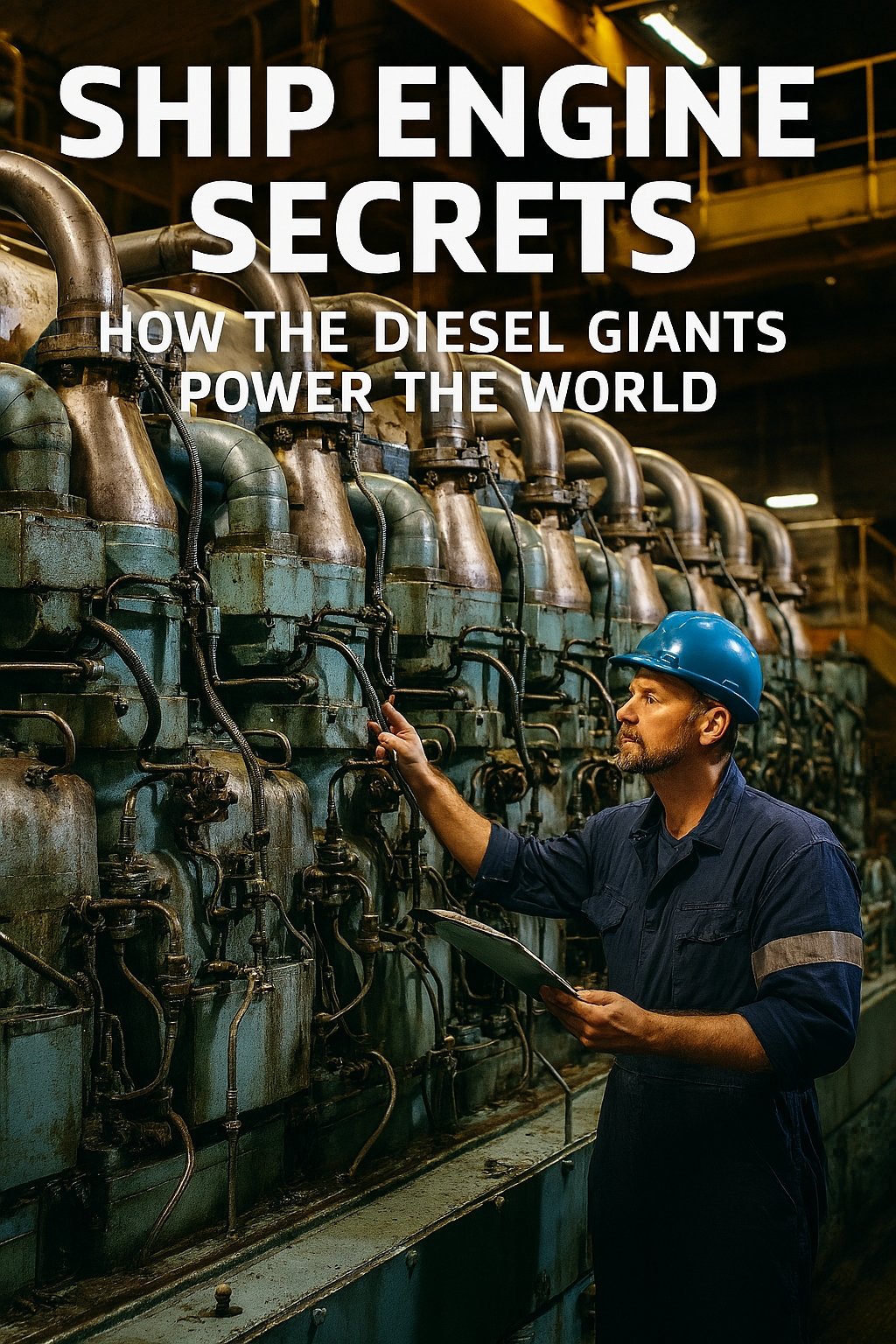 Судовые Дизельные Двигатели: Как работают морские гиганты