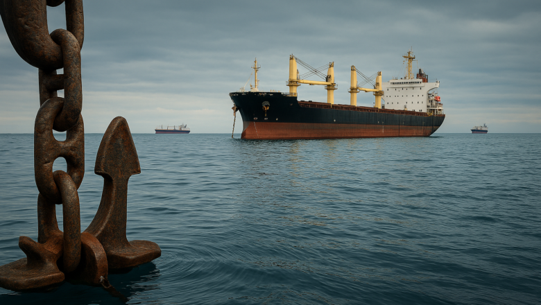 Жизнь на якоре: Почему суда ждут порта неделями?