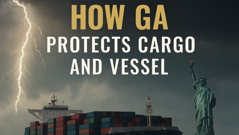 Гавардия: Как общая авария спасает груз и судно на море