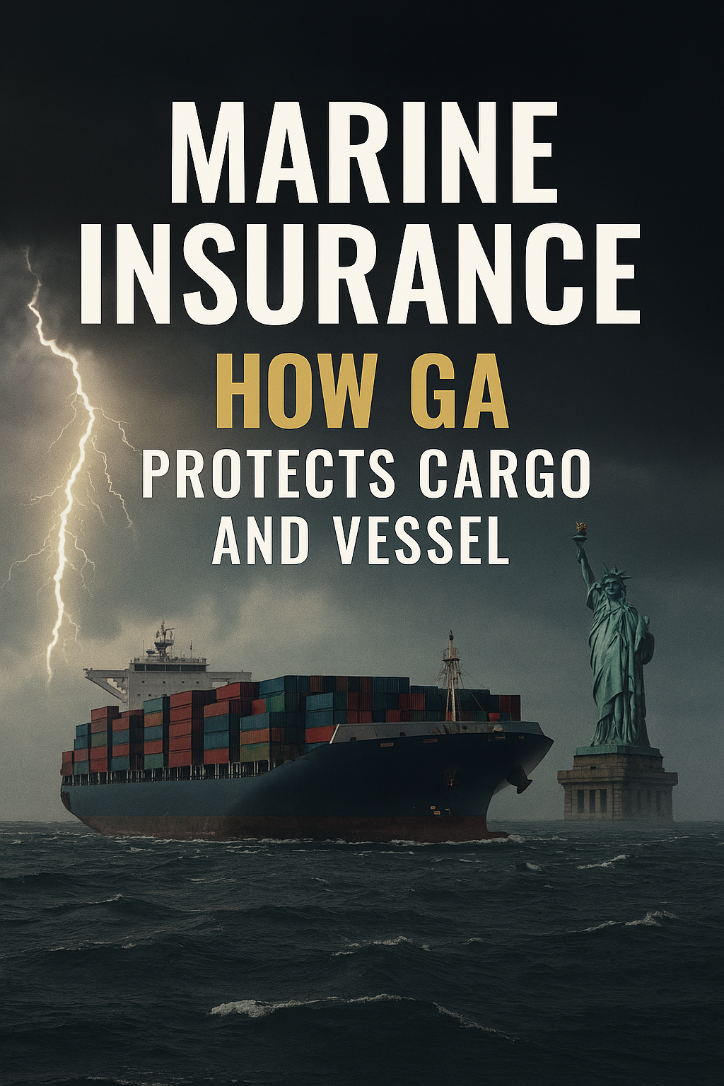 Гавардия: Как общая авария спасает груз и судно на море